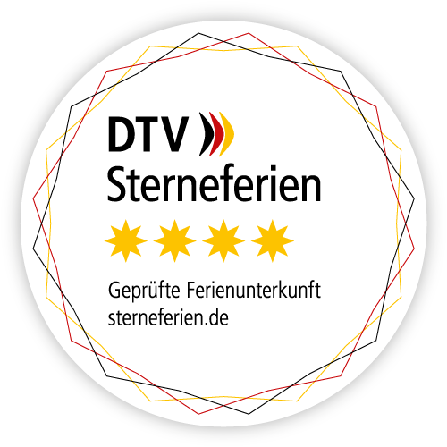 DTV Sterneferien – geprüfte Ferienunterkunft mit 4 Sternen